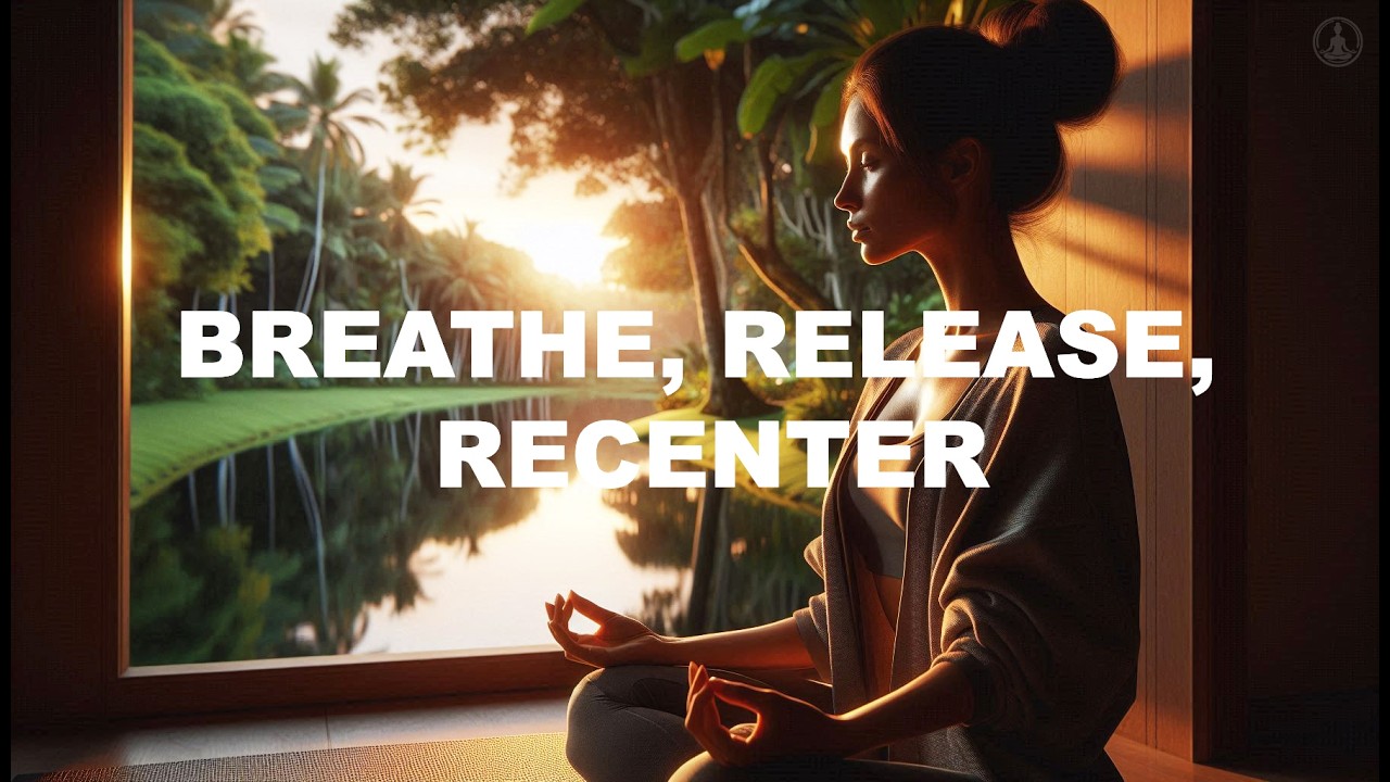 UNCLENCH YOUR MIND NOW 🧘 Deep Meditation Session for Emotional Relief and Lasting Calm