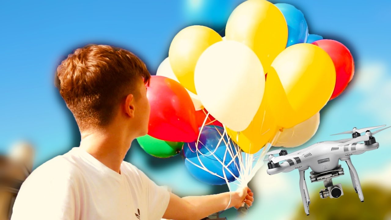 HUMAN BALLOON DRONE!!! - CASEY NEISTAT?