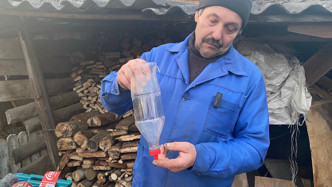 Як зробити поїлку для кроликів // КРОЛІВНИЦТВО ДЛЯ ПОЧАТКІВЦІВ.