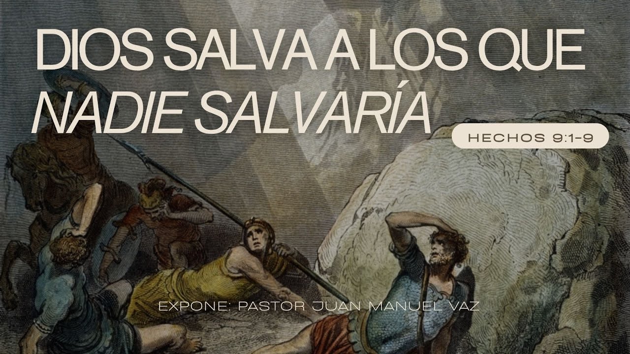 Dios salva a los que nadie salvar&iacute;a - Juan Manuel Vaz