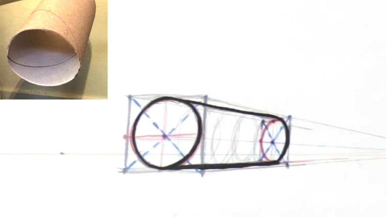 How to draw a cylinder