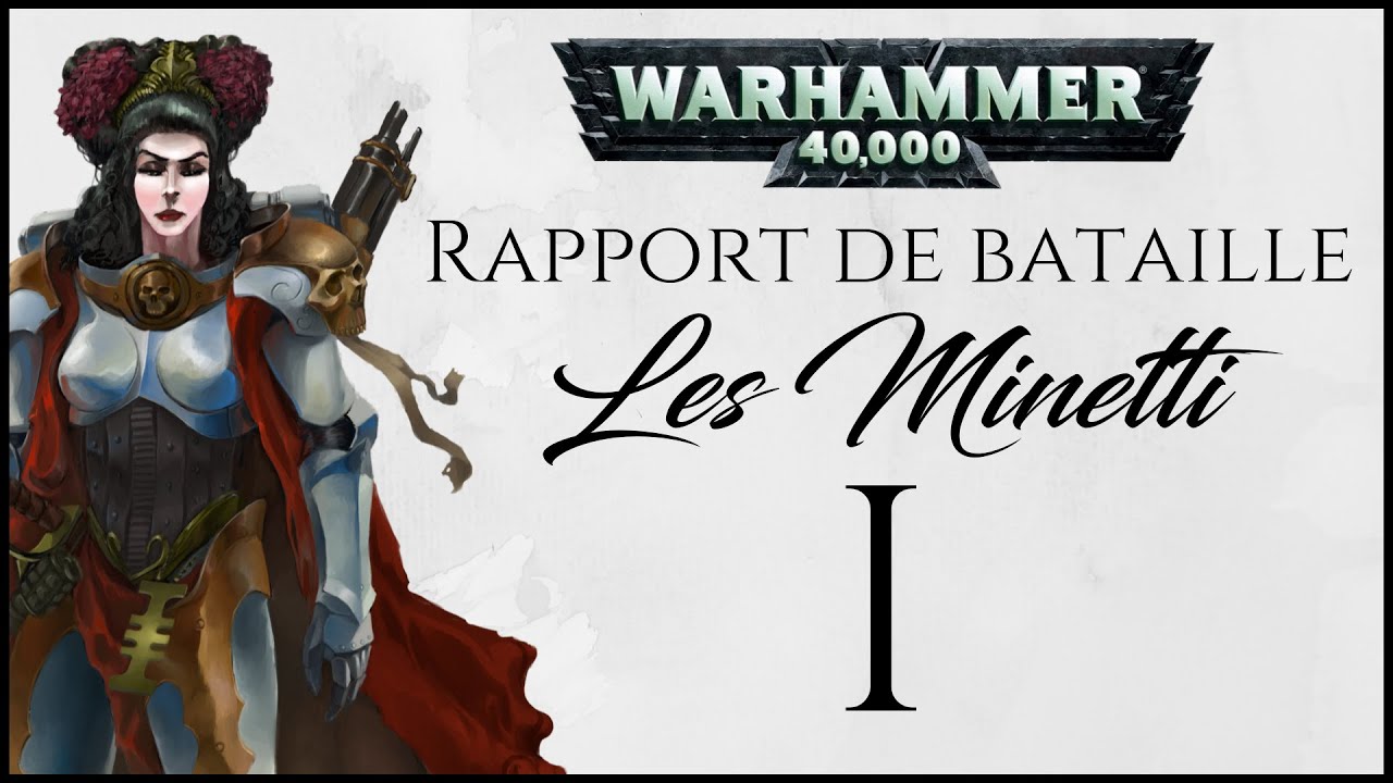 Rapport de bataille narratif: Les Minetti | Épisode 1 | Astra Militarum vs Démons de Tzeentch