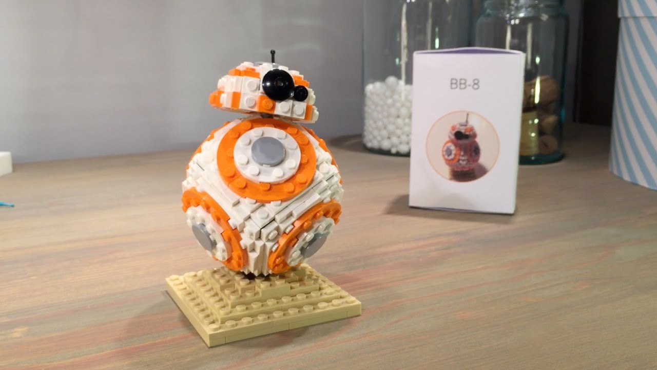 How to build Henrik's Lego BB-8 - Updated design!