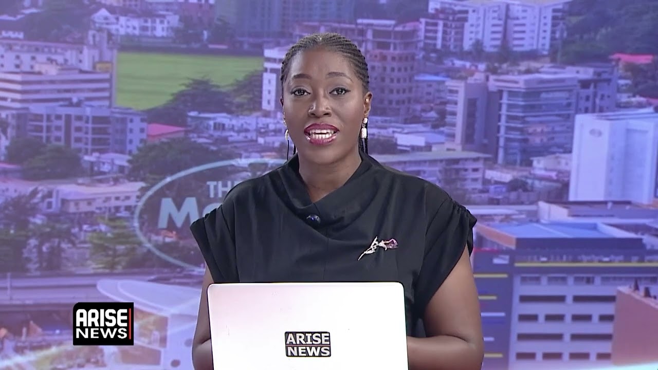 The Morning Show: Tinubu Launches 2026 Armed Forces Emblem 