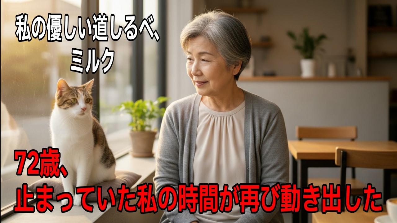 わたしの優しい道しるべ、ミルク