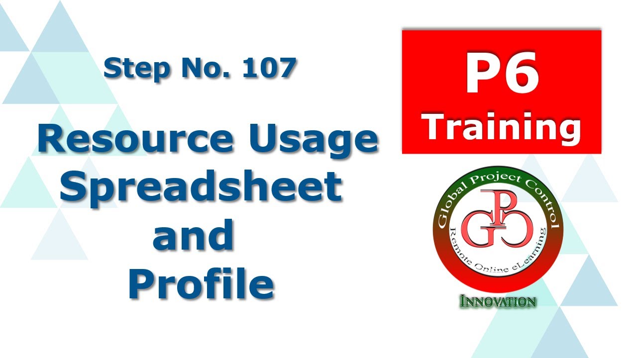 🔴 How to Interpret Data in Resource Usage Spreadsheet and Resource Usage Profile