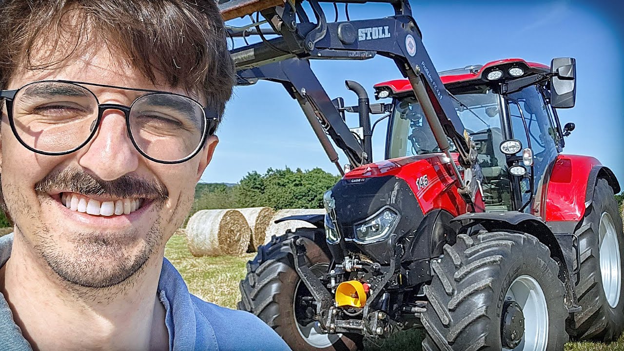 Hier wird noch ordentlich geACKERT