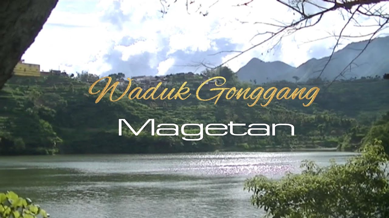 WADUK GONGGANG MAGETAN
