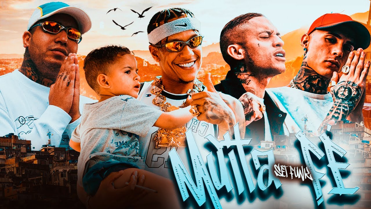 SET FUNK MUITA F&Eacute; - MC KAKO, MC CEBEZINHO, MC KADU, MC TUTO, MC LIPI, MC MARKS (FUNK LAN&Ccedil;AMENTO)