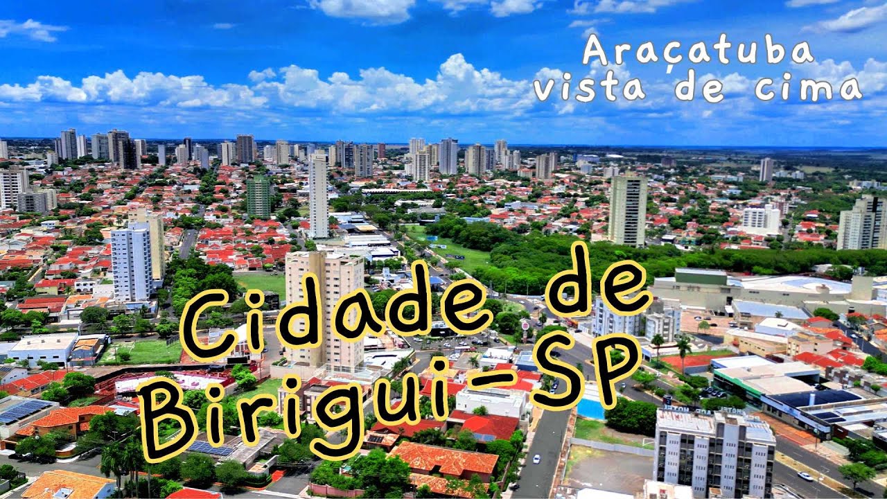 Drone Cidade de Birigui-SP 2024