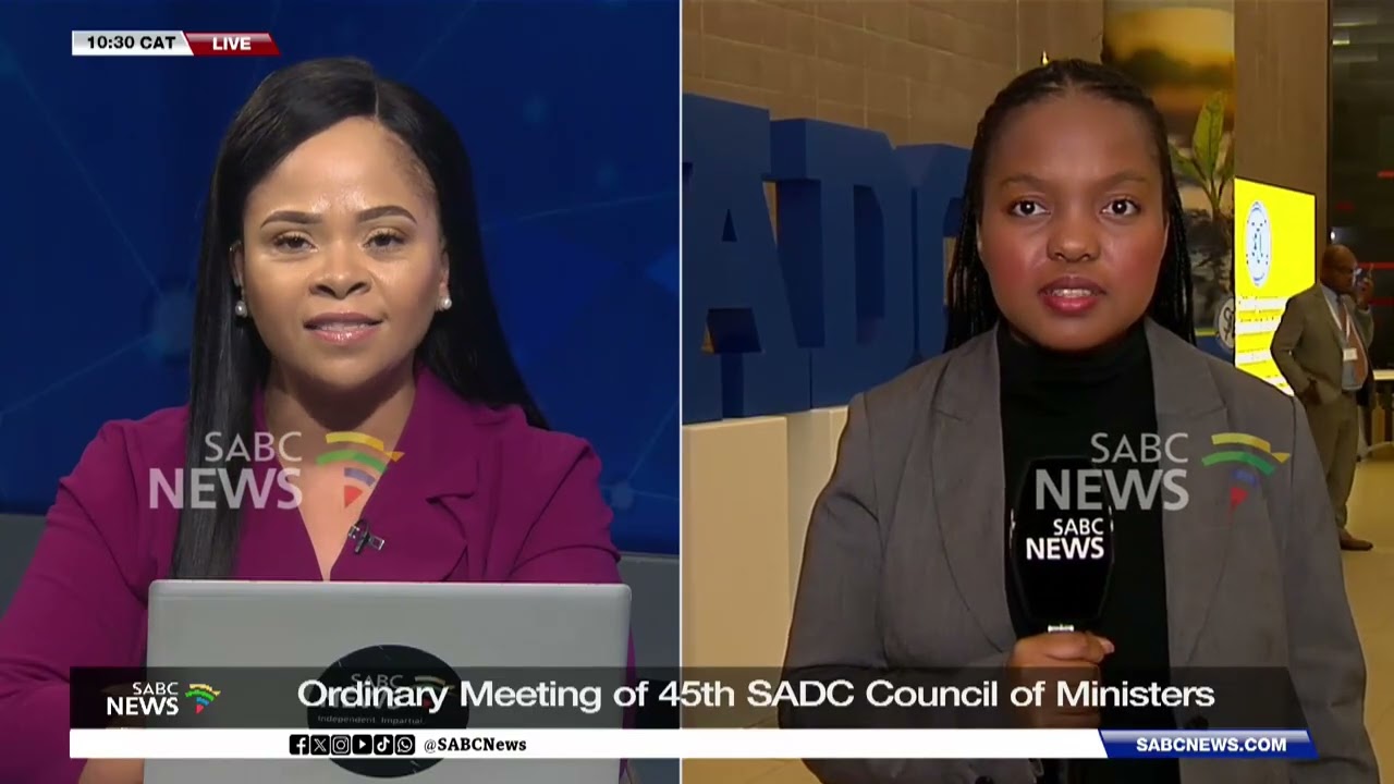 SA to host SADC Council of Ministers