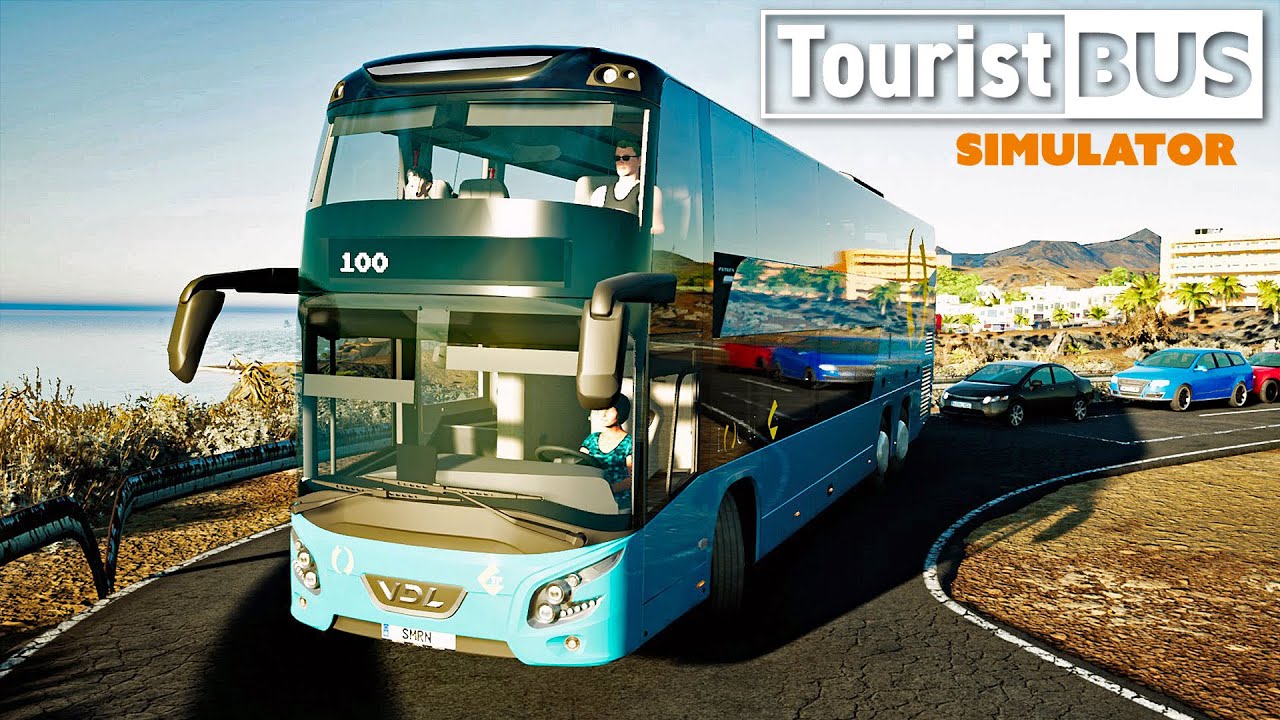 VDL Futura Double Decker ! Tourist Bus Simulator ! GAMEPLAY ! ! !