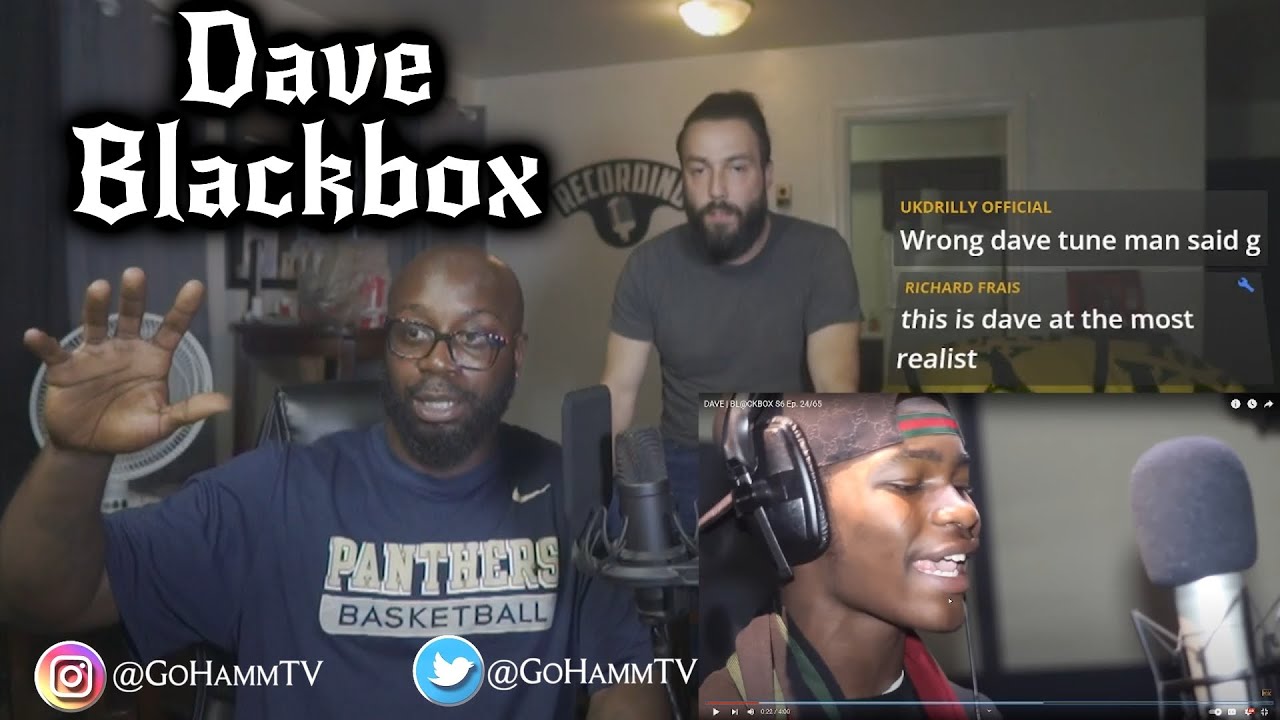 PUTTING MY BRO ON UK MUSIC | Dave - Blackbox
