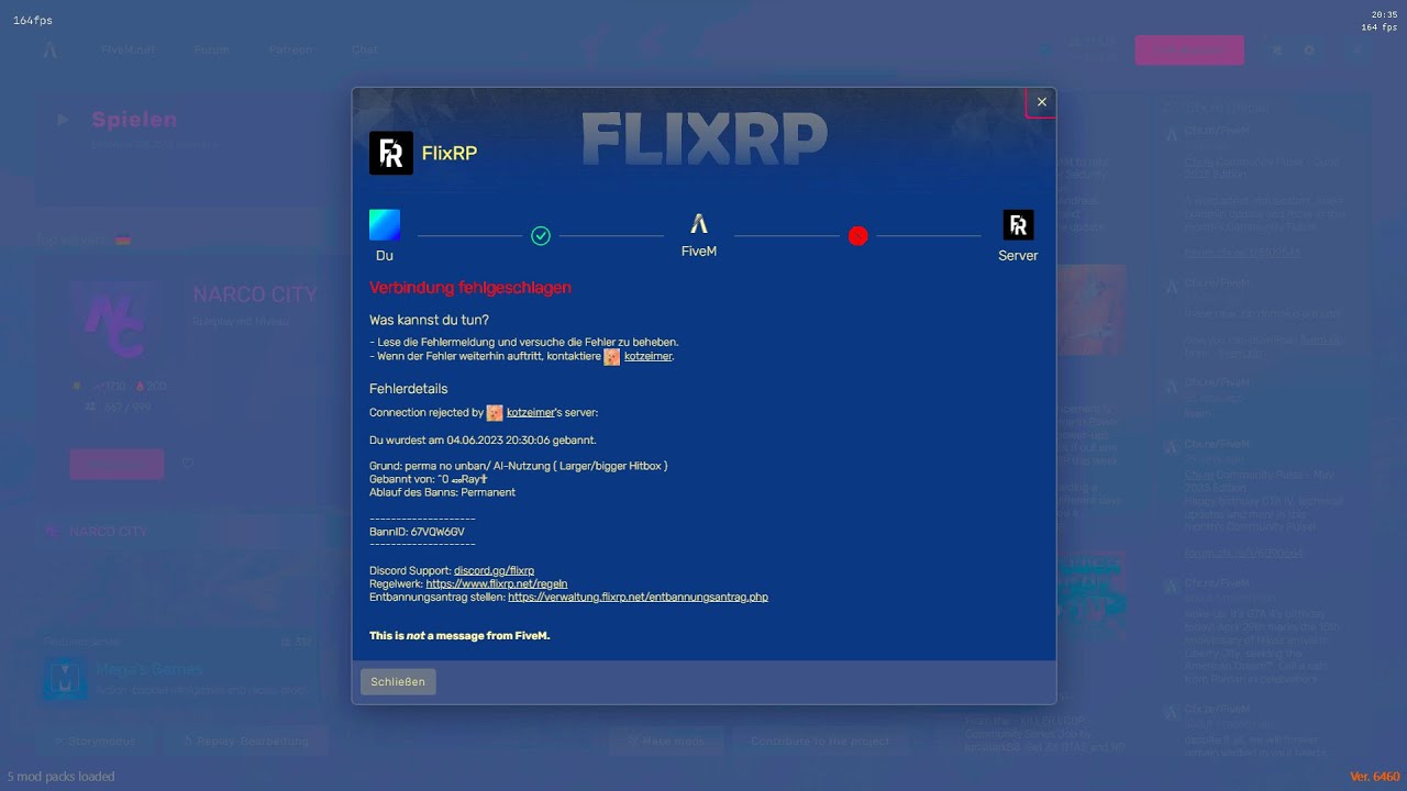 FlixRP-Ich komme wieder