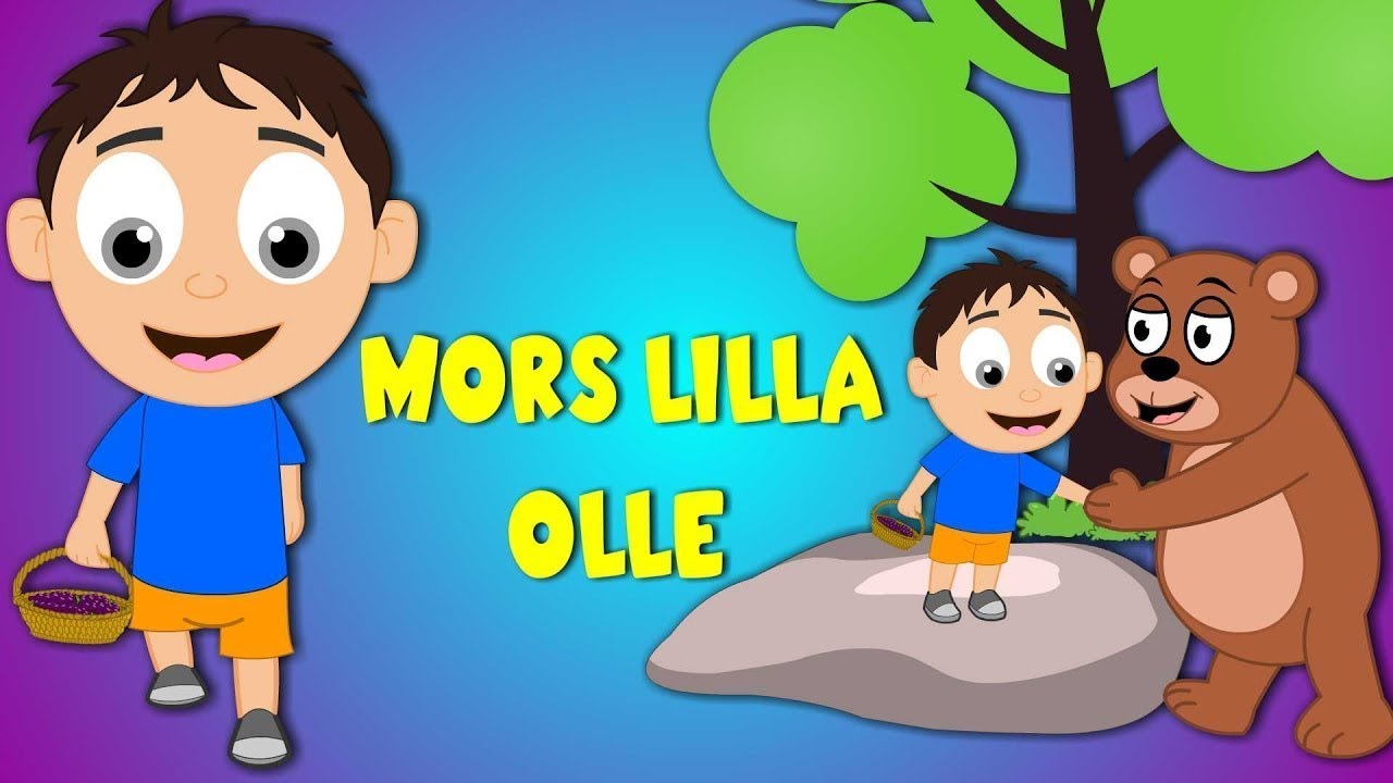 Mors lilla Olle | Barnsånger på svenska