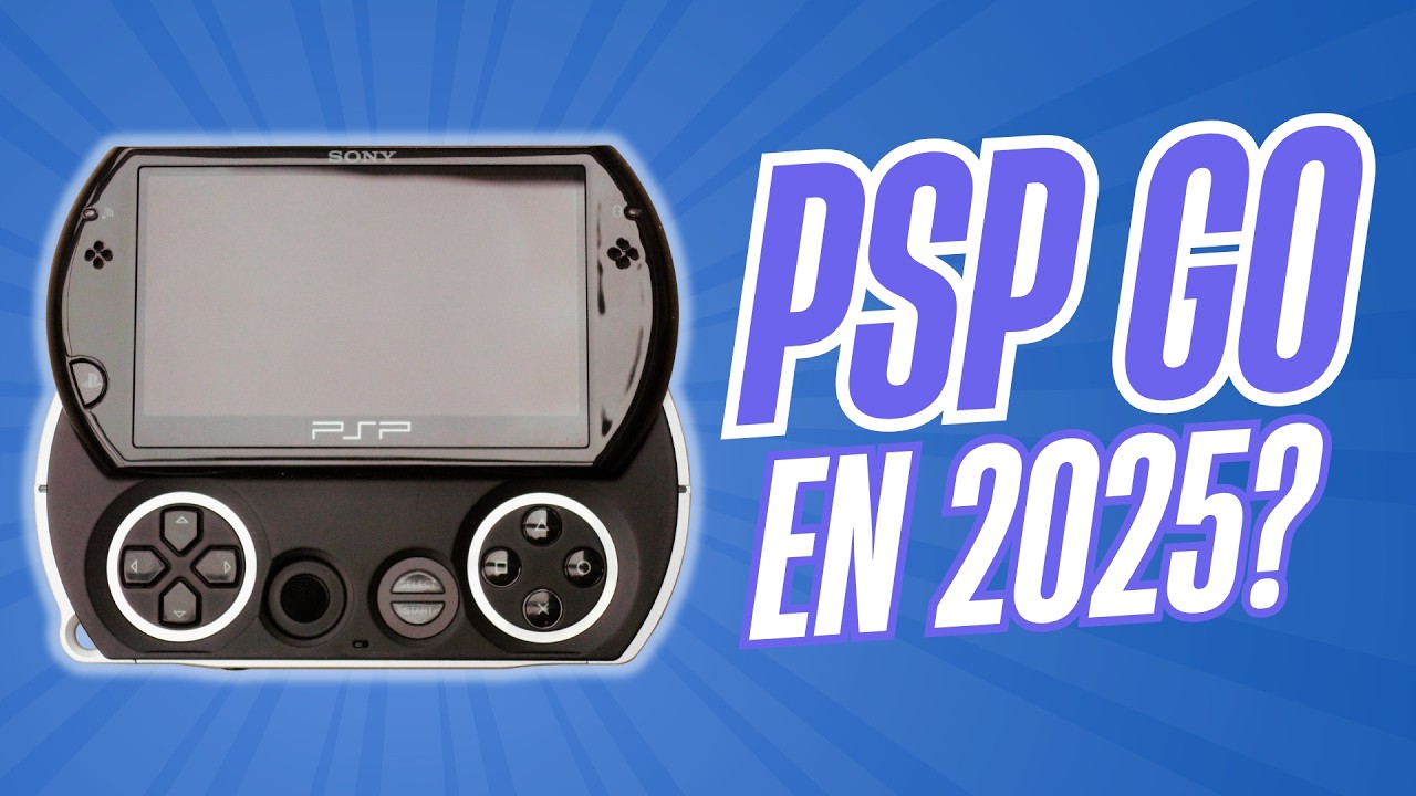 PSP Go en 2025: ¿Qué tan bien corre los Juegos hoy?
