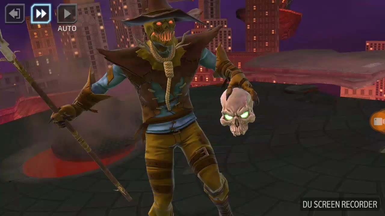 DC Legends - PvP - Scarecrow, Mirror Master, Clayface, Red Robin