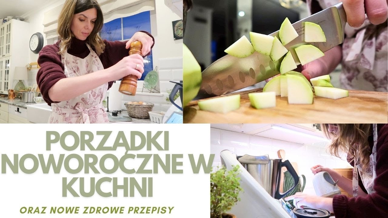 PORZĄDKI NOWOROCZNE | KUCHNIA | SZYBKIE I ZDROWE DANIA | VLOG | BEATA M