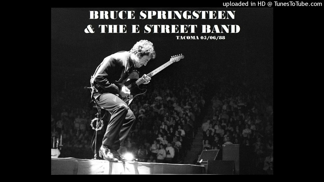 Bruce Springsteen Part Man Part Monkey Tacoma 06/05/1988