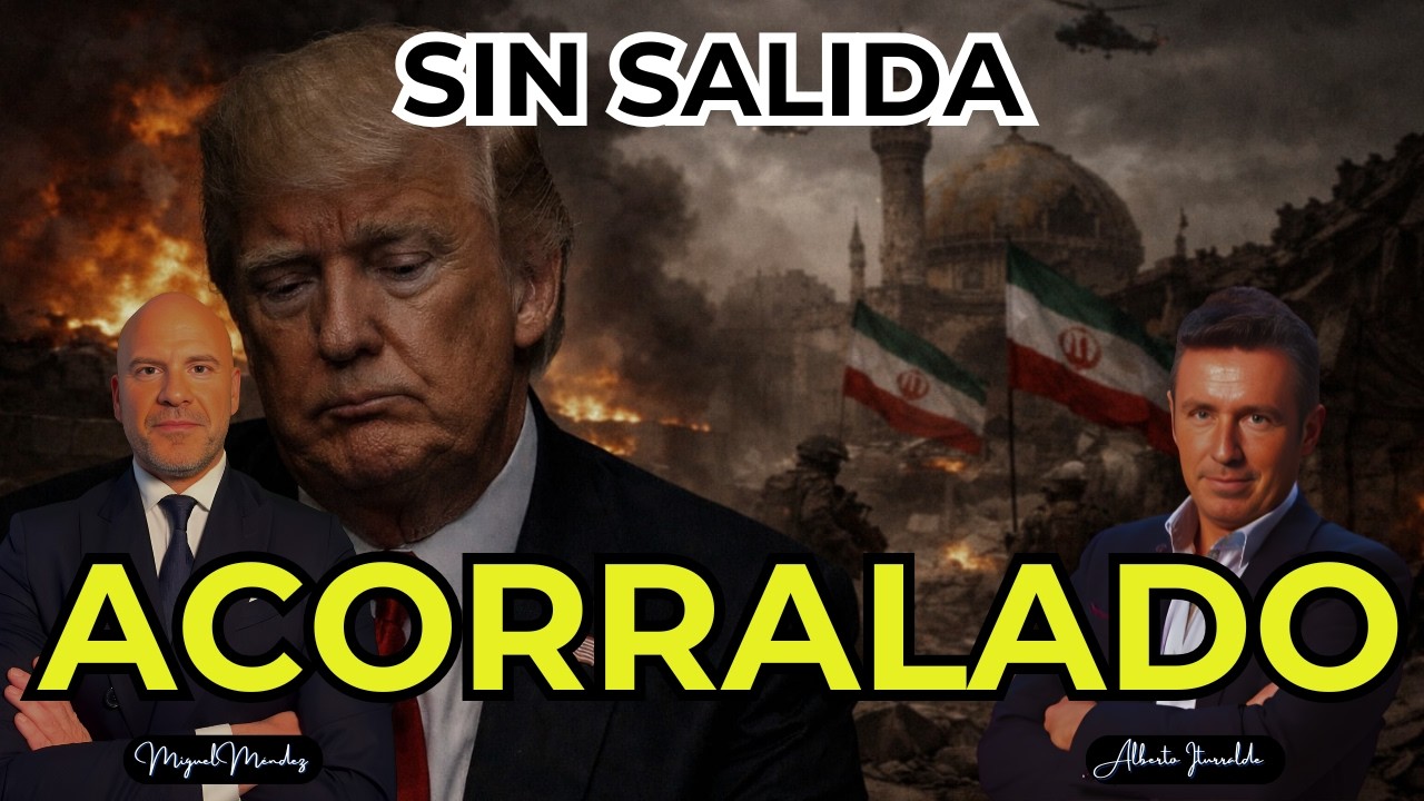 TRUMP EN PÁNICO. ACORRALADO ENTRE IRÁN Y NETANYAHU. TRAGEDIA EN REINO UNIDO.EPSTEIN DESDE LA TUMBA