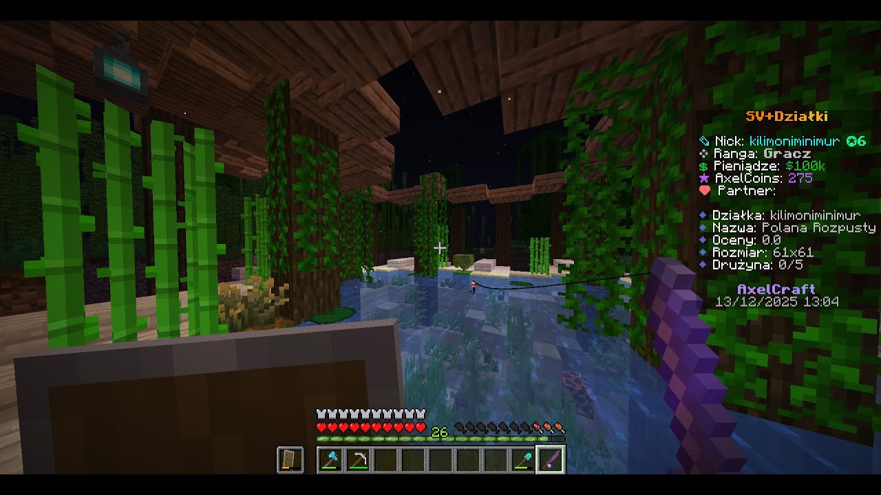 Wielka kopalnia i outposy w Minecraft Na Axelcraft.pl #minecraft #giveaway #banku