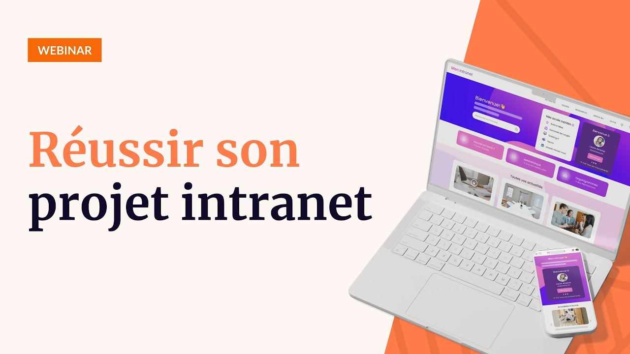 Les clés pour réussir votre projet intranet [Webinar]
