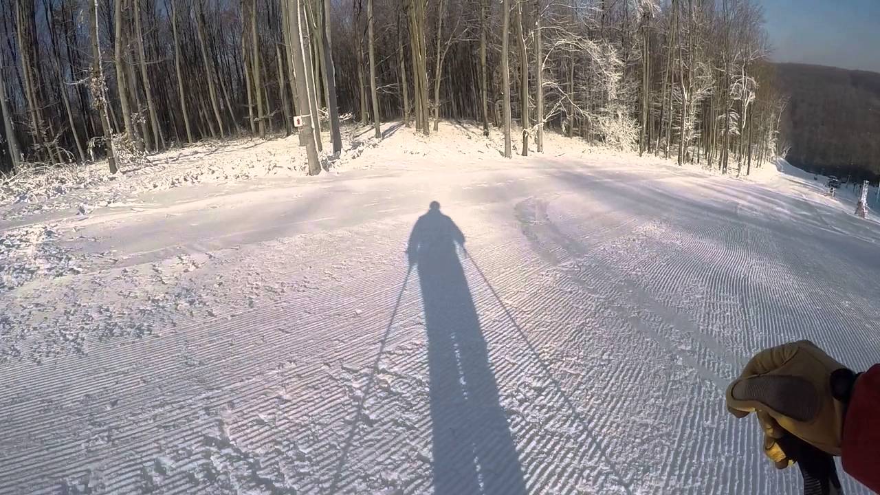 A szezon legjobb pályái - Nordica Síaréna 6-es pálya nyitása előtti hangulat - 2016.01.20