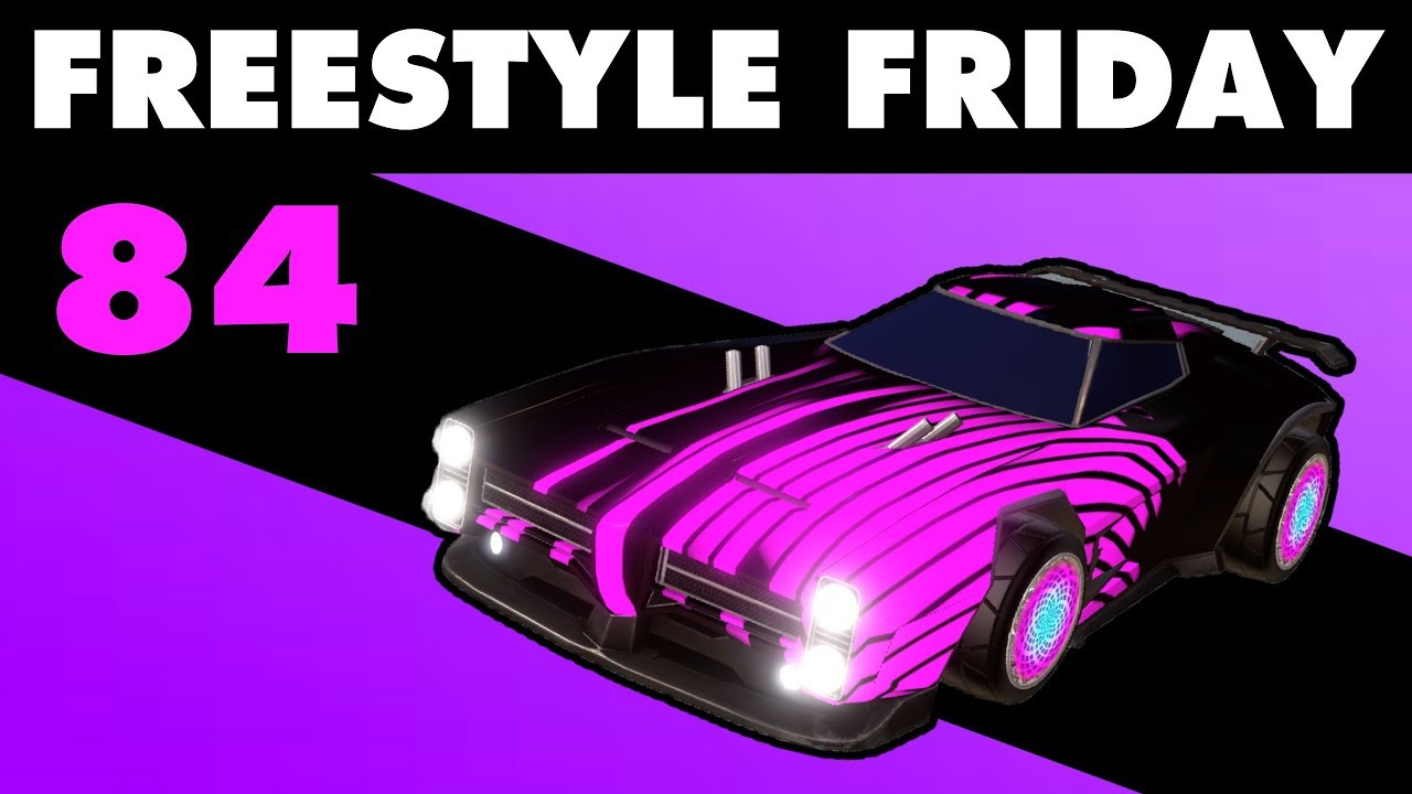 Freestyle Friday 84 - Rocket League (Best Goals & Fails) JHZER