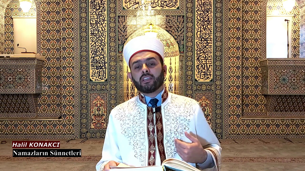 İKİNDİ AKŞAM VE YATSI NAMAZLARININ SÜNNETLERİ  / HALİL KONAKCI