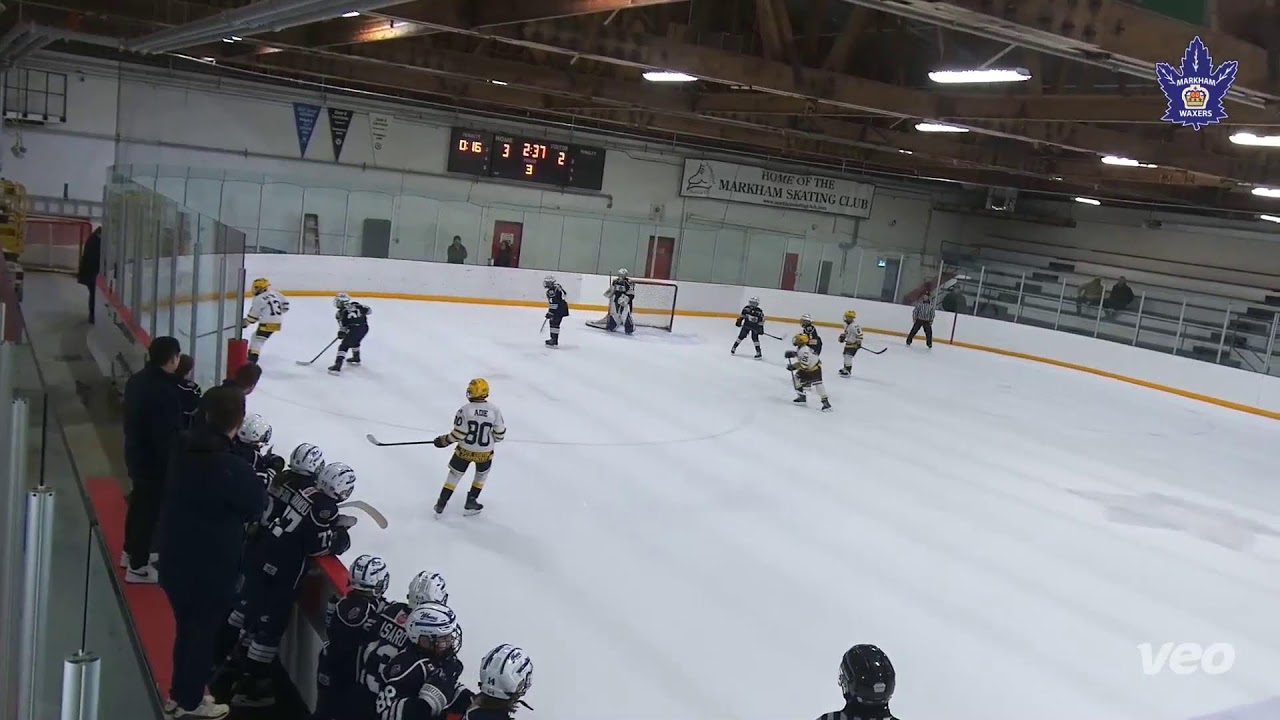 U12AAA Markham Waxers vs NCP