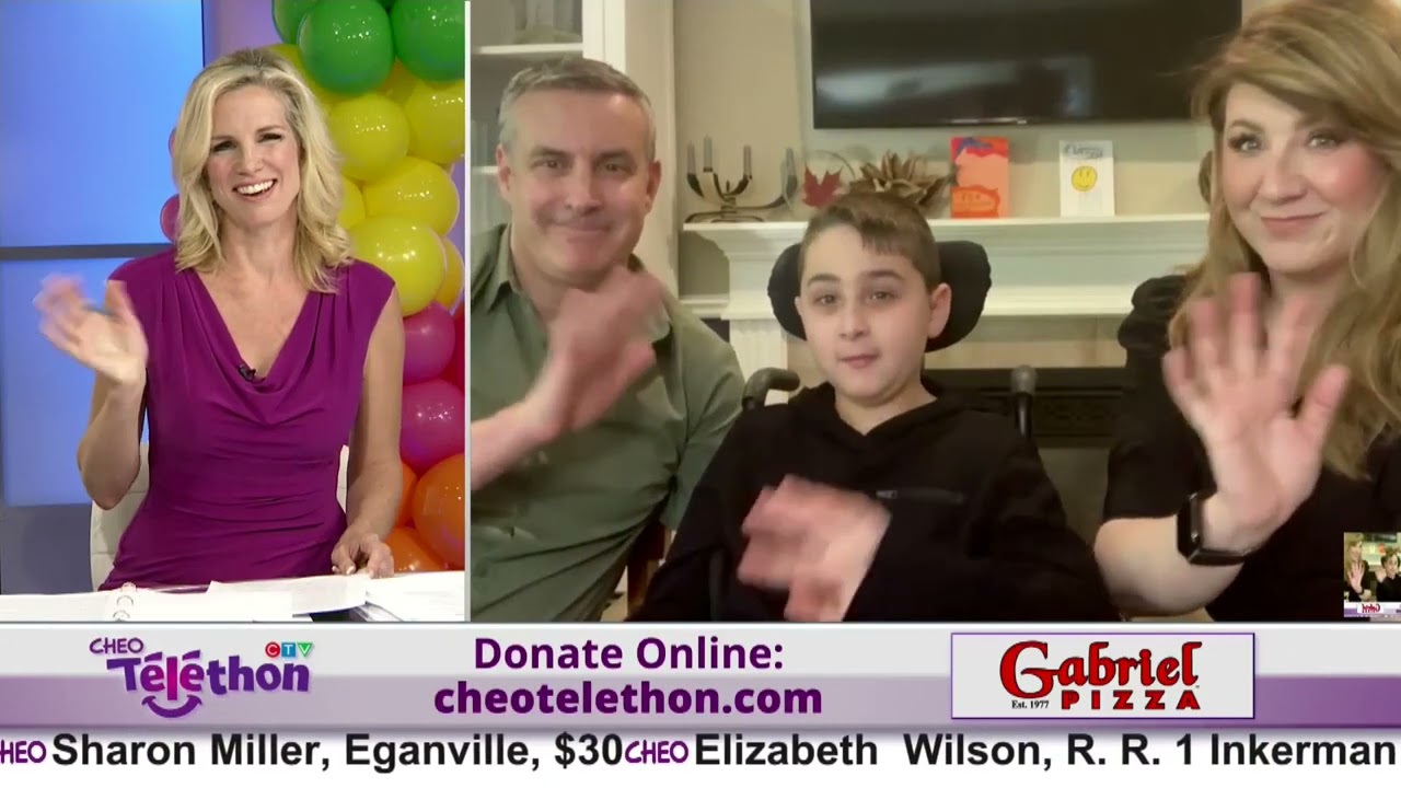 2022 CHEO Telethon (3 p.m. - 4 p.m.)