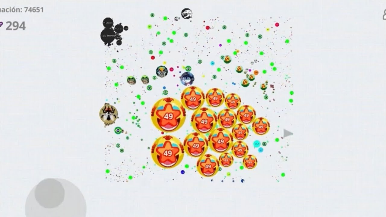 💣🔥🦅 SOLO VS +5 TEAMS?? +75K😱 RECORD PERSONAL!!!!🔥✨👈❤️Agar.io|MOVIL🤩🥵