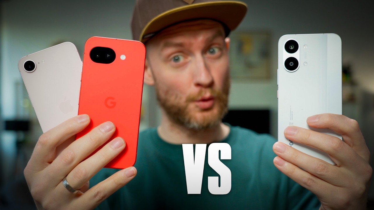 iPhone 17e или Pixel 10a? Честное сравнение с Poco X8 Pro Max