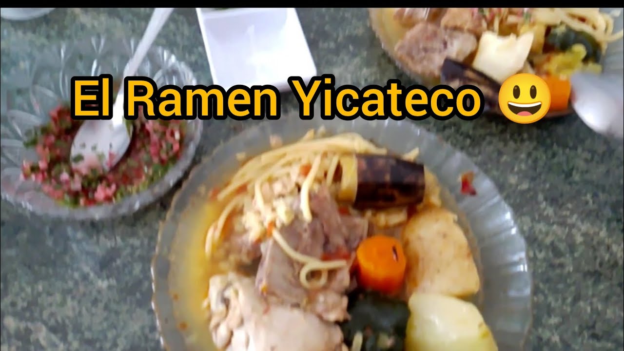 Puchero Yucateco