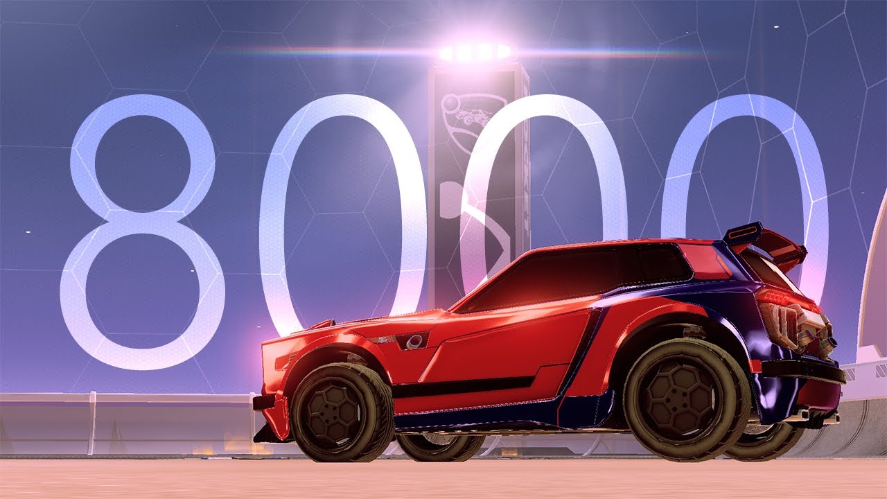 This is What 8,000 Hours of Rocket League Looks Like