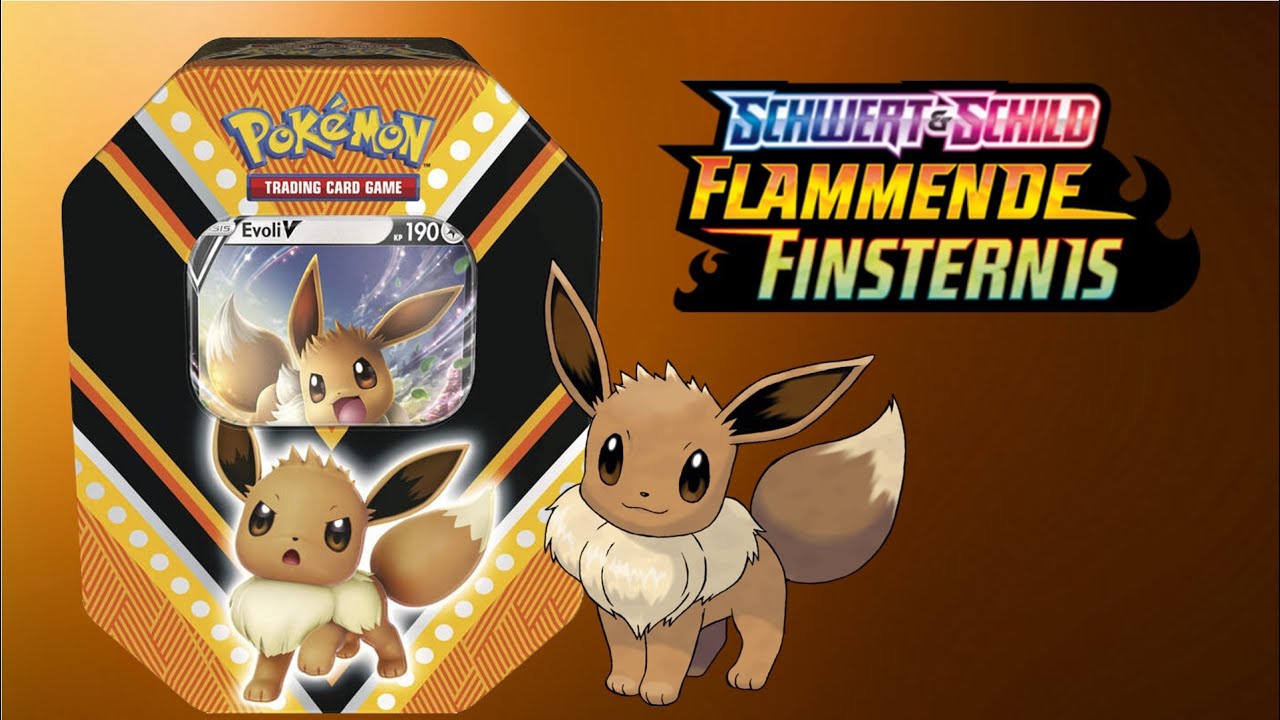 Evoli V Tin-Box | Pokemon TCG Unboxing deutsch