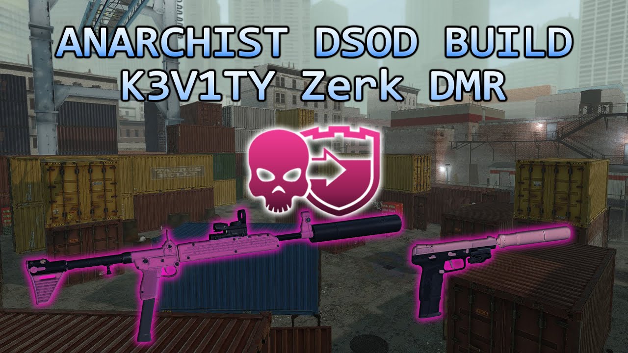 More Armor and Ammo (Slaughterhouse DSOD [No Downs]) - K3V1TY Zerk DMR Build