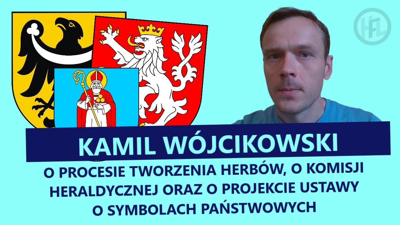KAMIL W&Oacute;JCIKOWSKI o procesie tworzenia herb&oacute;w | Herby Flagi Logotypy # 287