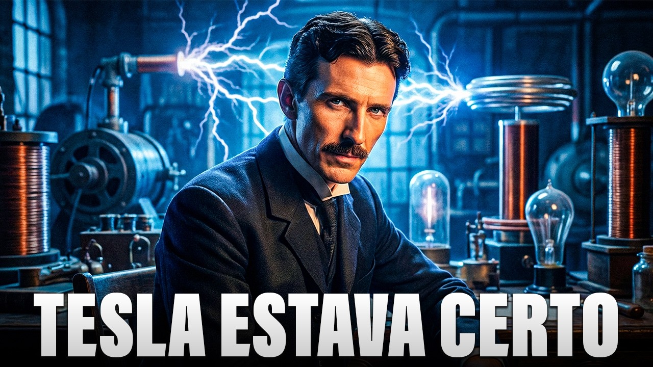 Nikola Tesla: O Pensamento Que A Humanidade Não Estava Preparada Para Aceitar | Documentário