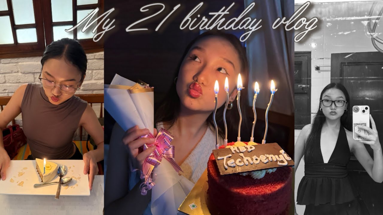 Celebrating My 21st Birthday! ❤️|| Birthday Vlog|| Tibetan Vlogger 