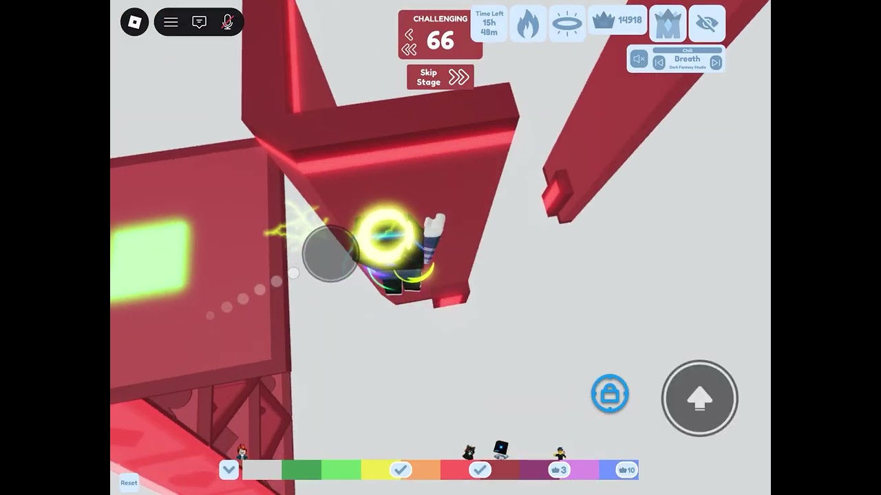 Daily Difficulty Chart Obby Day 1026