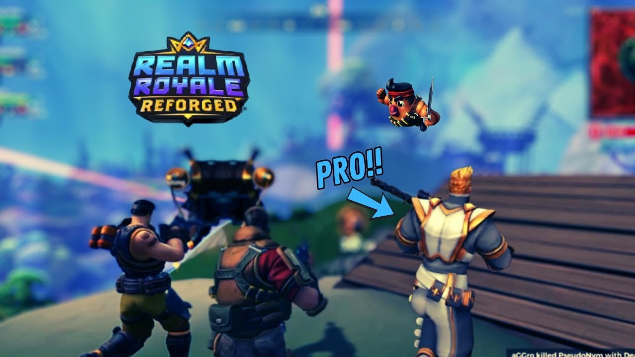 We Underestimated Our Teammate In Realm Royale!!!| Super Gaming Bros