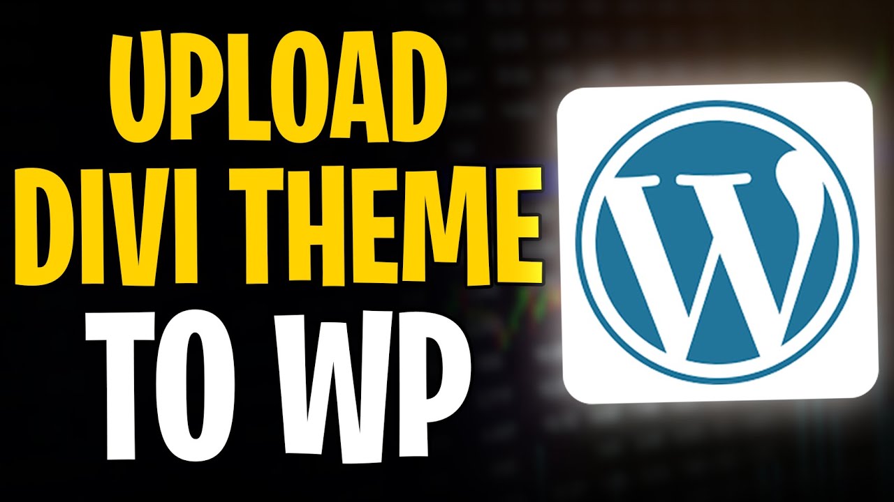 How to Upload Divi Theme to WordPress (2026) | Full Guide ✅