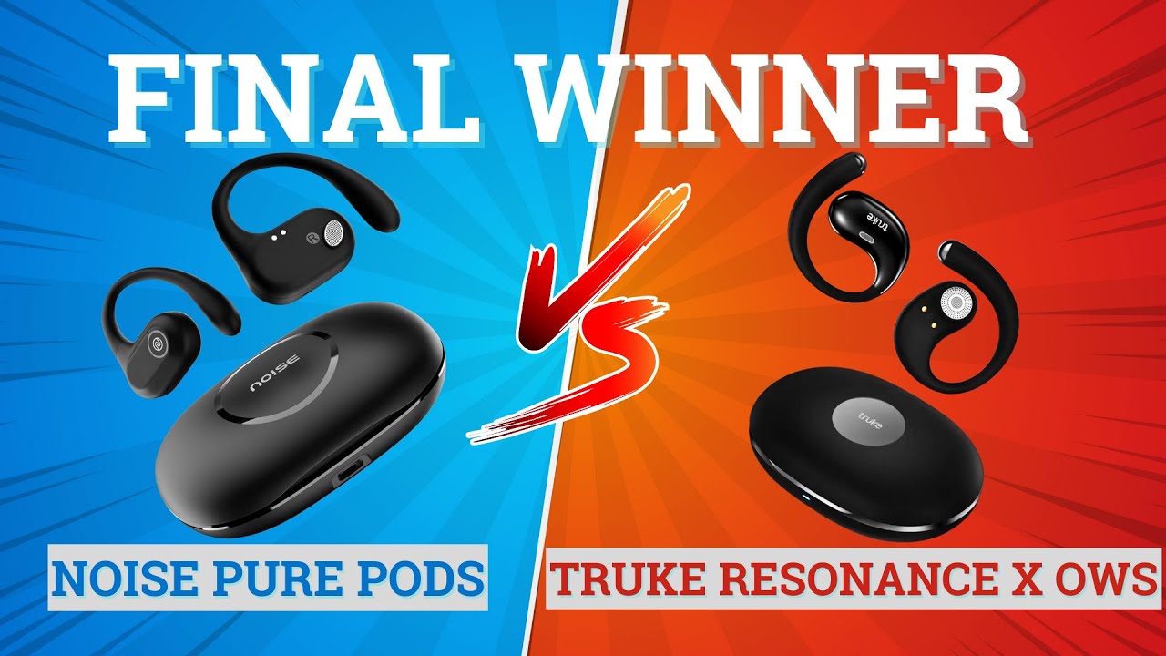Сравнение Truke Resonance X OWS и Noise Pure Pods ⚡ Полное сравнение ⚡ Лучшие для музыки, басов и...