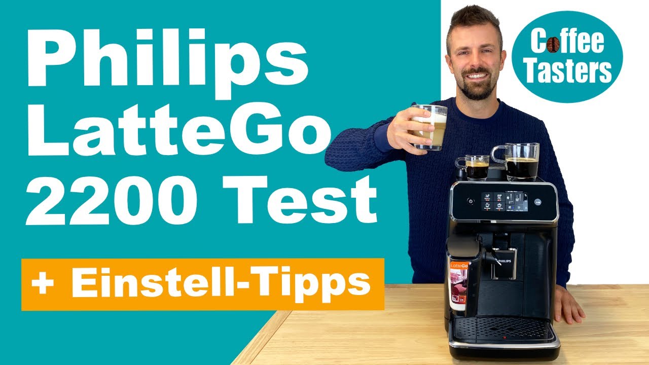 Philips EP 2231/40 (LatteGo 2200) Test ⭐ Bonus: 3 Tipps für zusätzliche Getränke