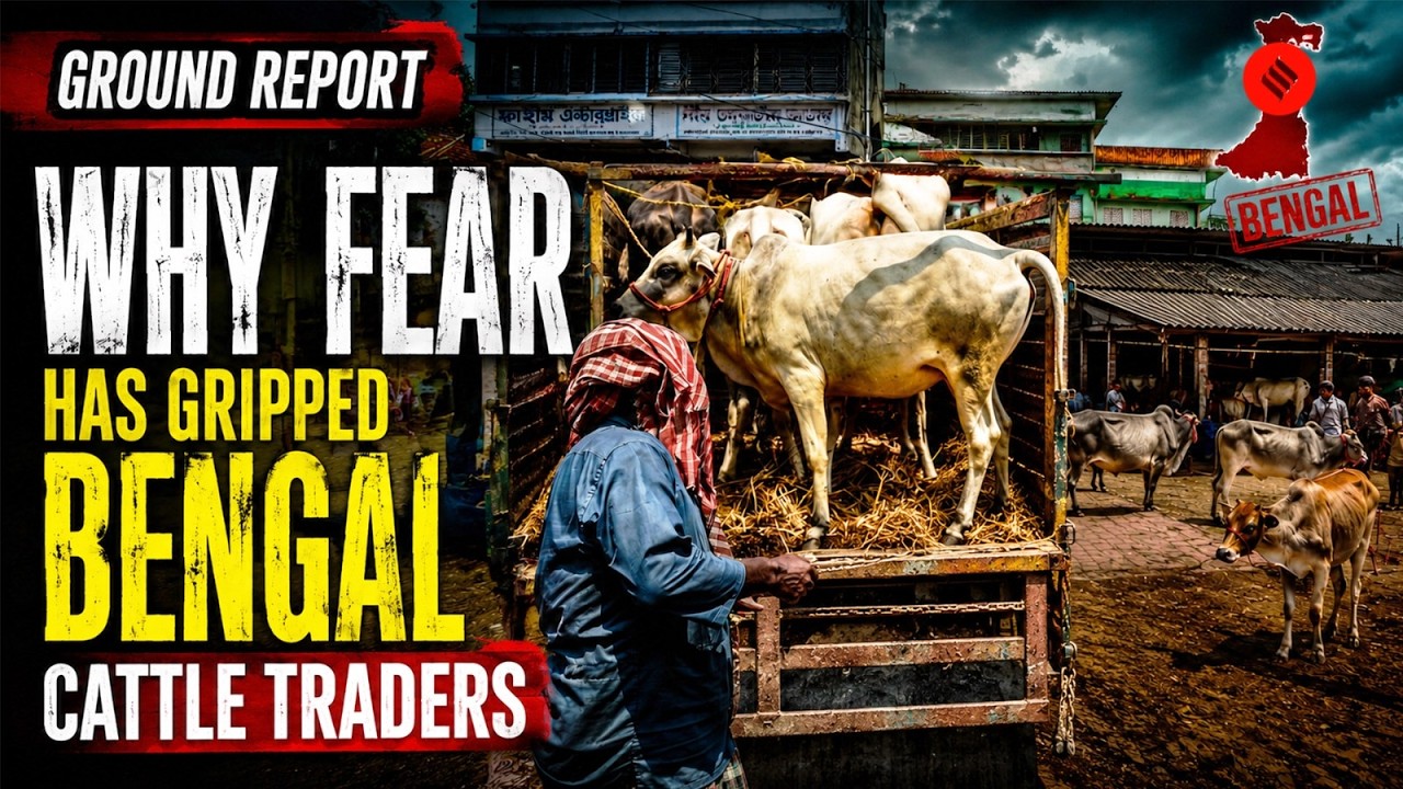 Bengal Cattle Traders Gripped By Fear As New Slaughter Rules Empty Cow Markets| Ground Report