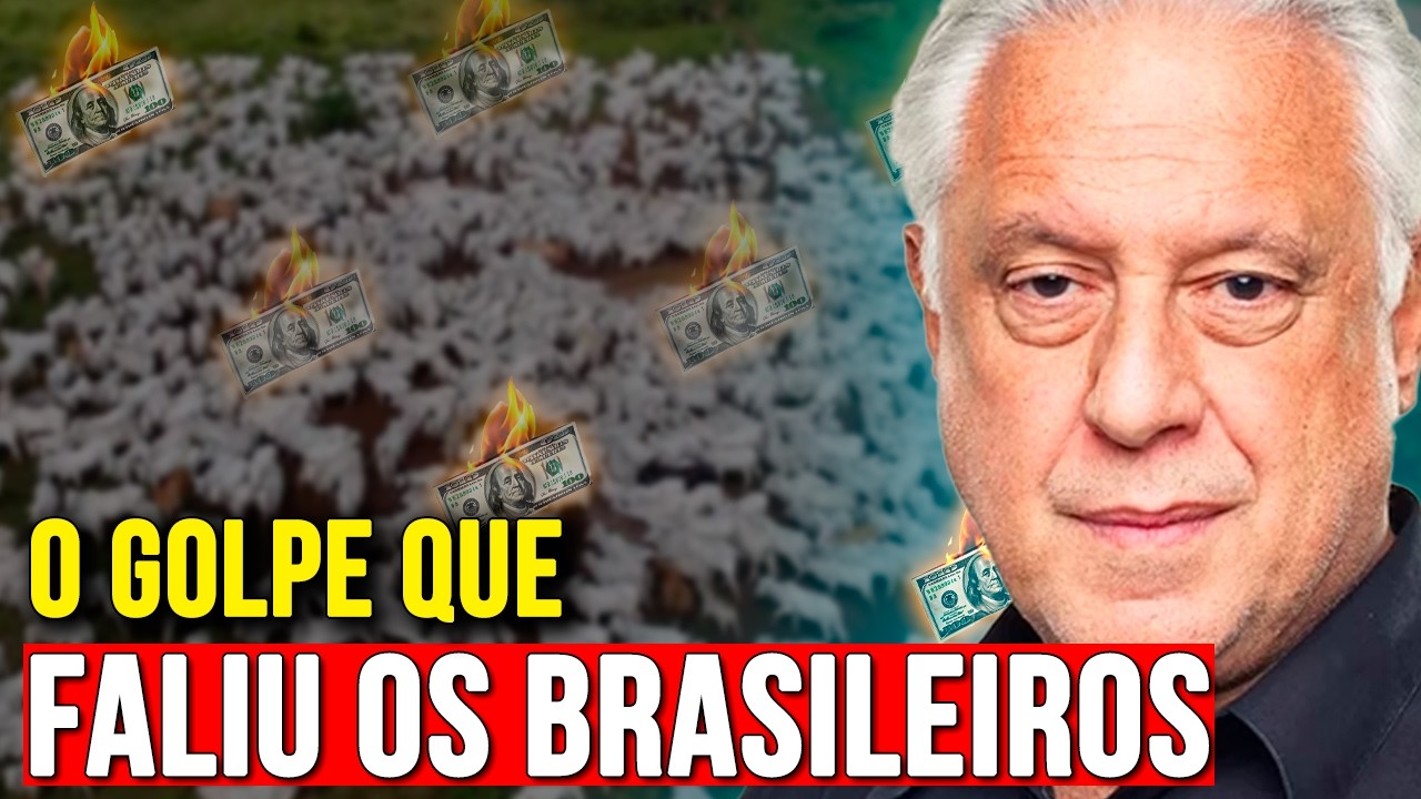 O que ACONTECEU com a BOI GORDO? Maior Golpe da Hist&oacute;ria MARCOU o BRASIL e deixou muitos ENDIVIDADOS