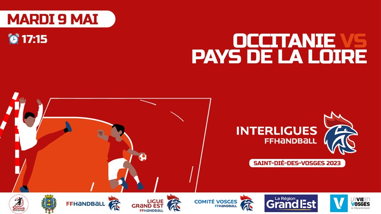 Occitanie | Pays de la Loire (Interligues Masculins Handball 2023)