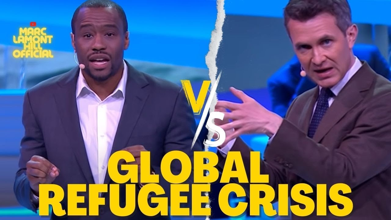 Douglas Murray & Marc Lamont Hill Debate: &ldquo;Global Refugee Crisis&rdquo; | FULL DOHA DEBATES
