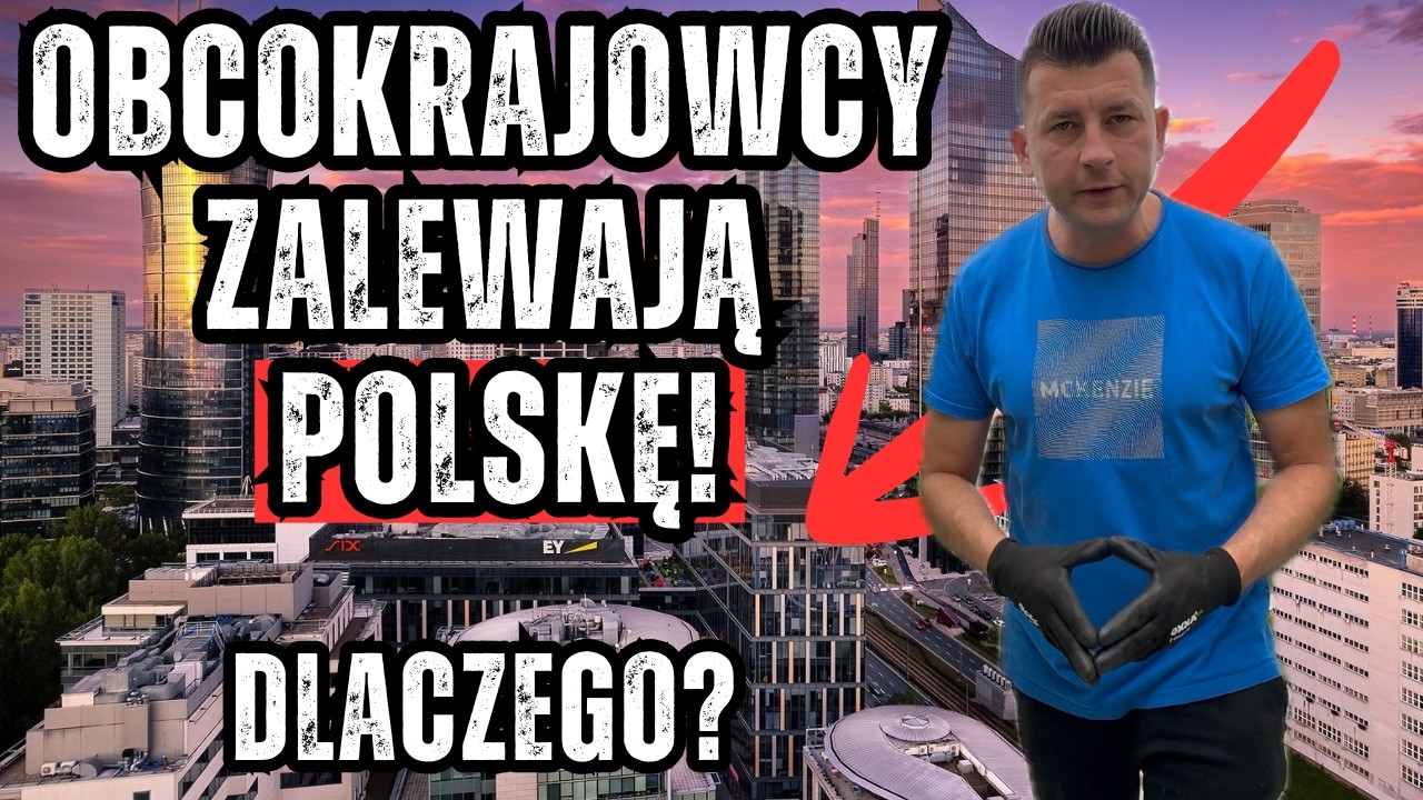 Dlaczego obcokrajowcy coraz częściej wybierają Polskę do życia?
